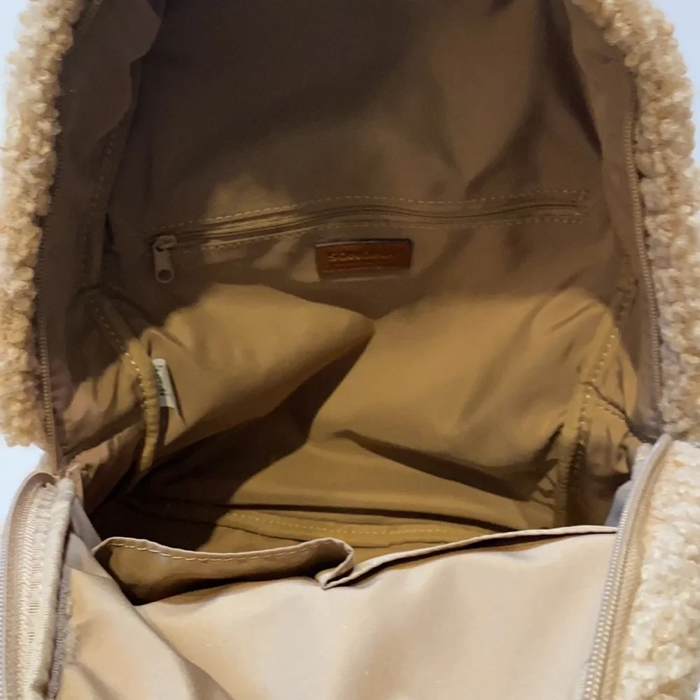Sonoma Cafe Sherpa Backpack New